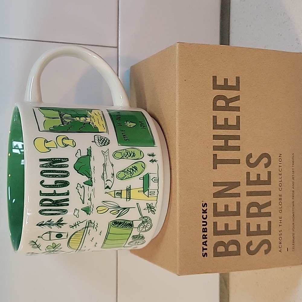 Starbucks Oregon 2017 Been There Series 14 fl Oz. Mug